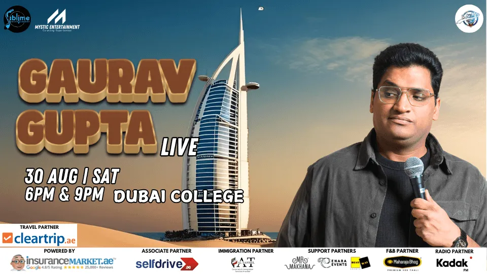 Gaurav Gupta Live in Dubai 2025 - Image 1