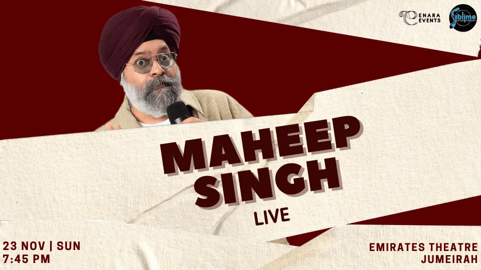 Maheep Singh Live in Dubai 2025 - Image 1